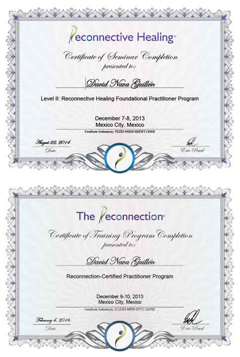 The Reconnection Certificates